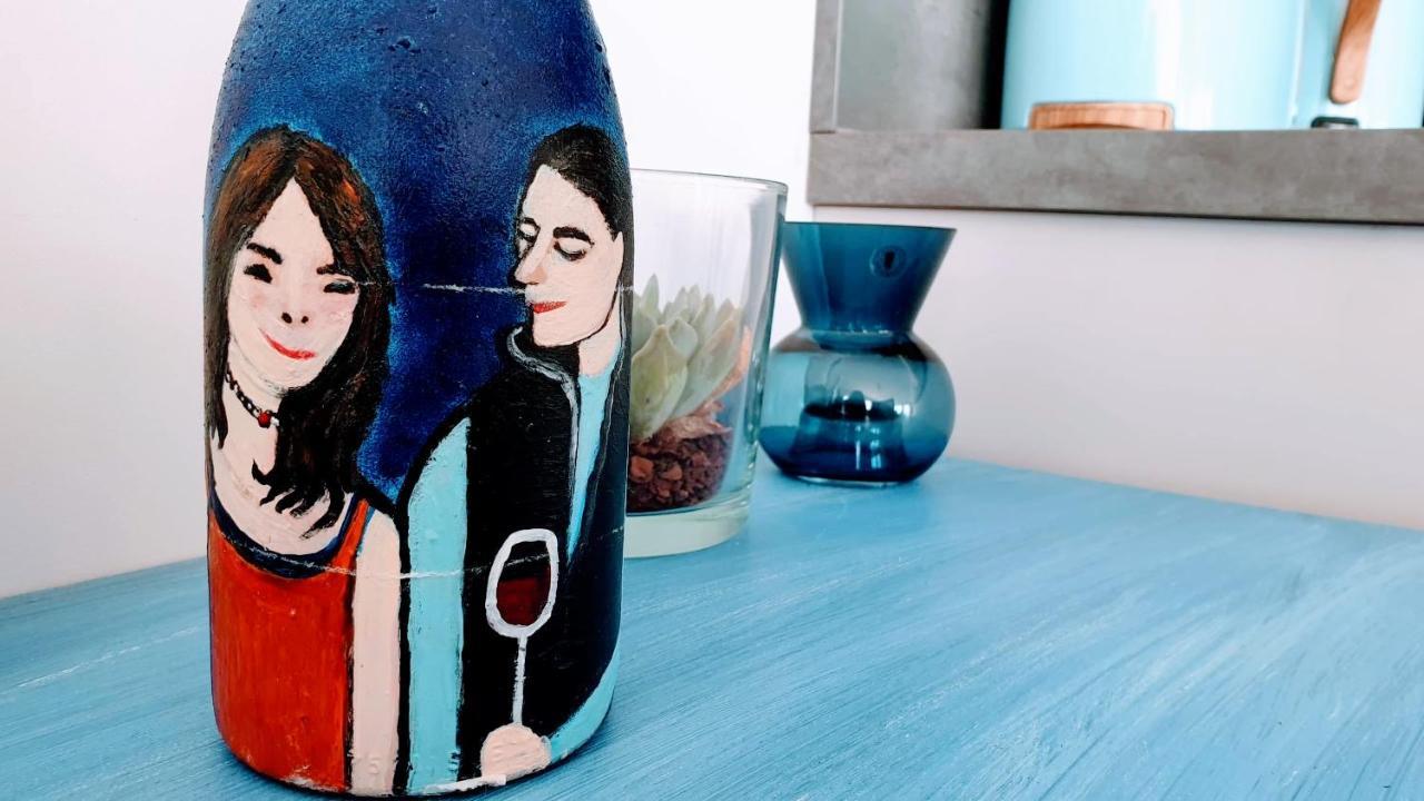 Janea Big Blue House Lejlighed Reichsfeld Eksteriør billede