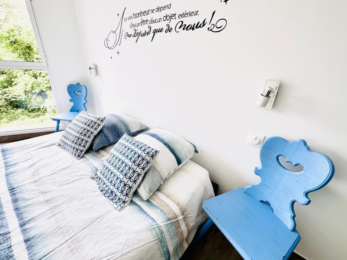 Janea Big Blue House Lejlighed Reichsfeld Eksteriør billede